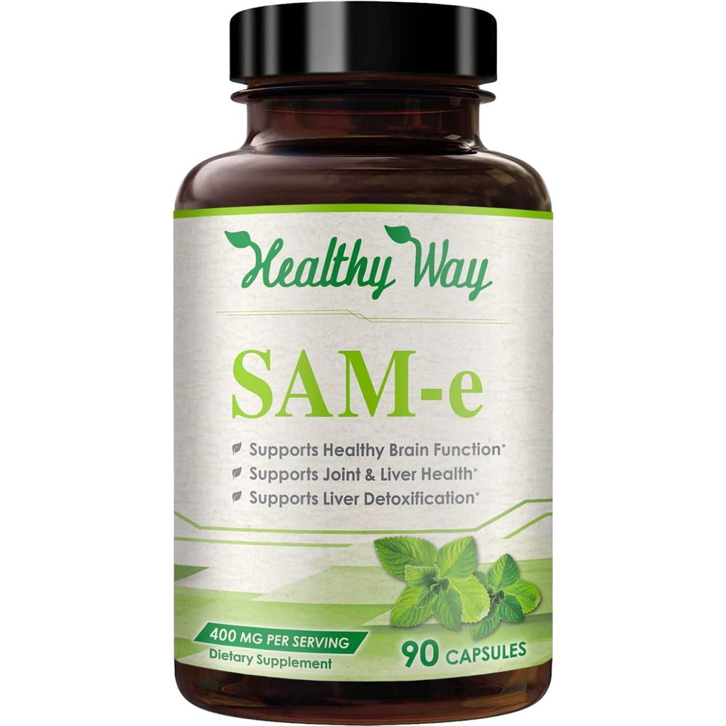 HealthyWayRx SAM-e 400mg Capsules - 90 Servings