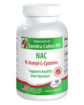 Livatone NAC 600 mg Capsules - 90 Count