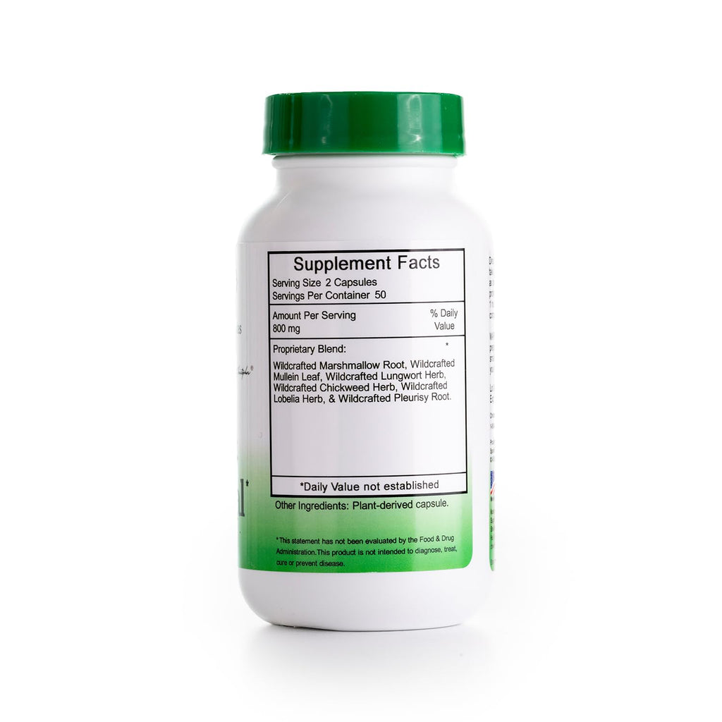 Christopher's Original Formulas Lung & Bronchial Formula - 200 Capsules - image 2