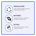 Utzy Naturals Nattokinase 2000 FU - 60 Softgels - image 5