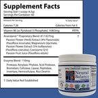 NEURAL BALANCE Anandanol with Proprietary Digestive Enzyme Blend