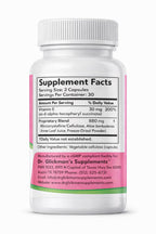 Dr. Glickman's Supplements Vera-Mannan Aloe Vera Capsules - image 2