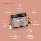 FREQUENSE Rise Nootropic Powder Mango Lemonade - 132g - image 6