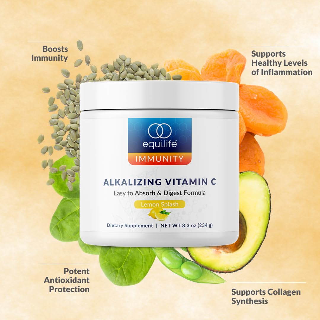 Equilife Vitamin C Supplements - Poweder or Capsules - Immunity