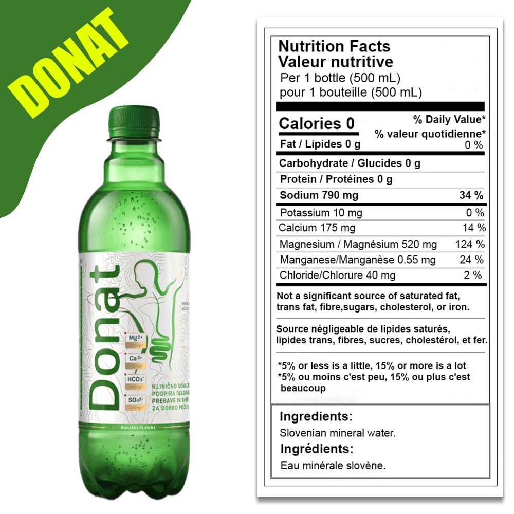 BEST MOMENT Magnesium Water Naturally Sparkling - 12 x 500ml - image 7
