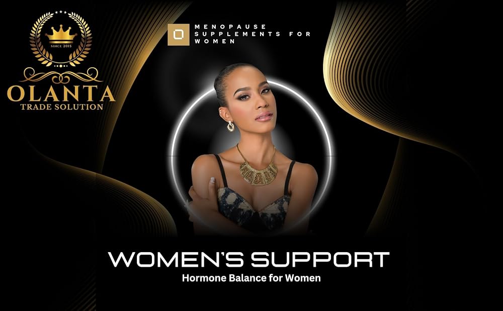 OLANTA TRADE SOLUTION Women's Support Menopause Supplement - 60 Capsules - image 4