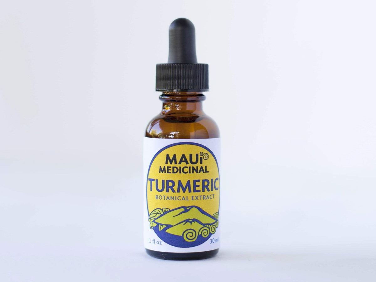 Maui Medicinal Herbs Turmeric Root Extract - 1 Fl Oz - image 2