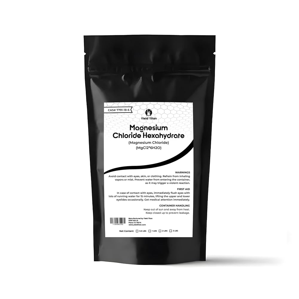 Yield Titan Magnesium Chloride Hexahydrate (Magnesium Chloride)