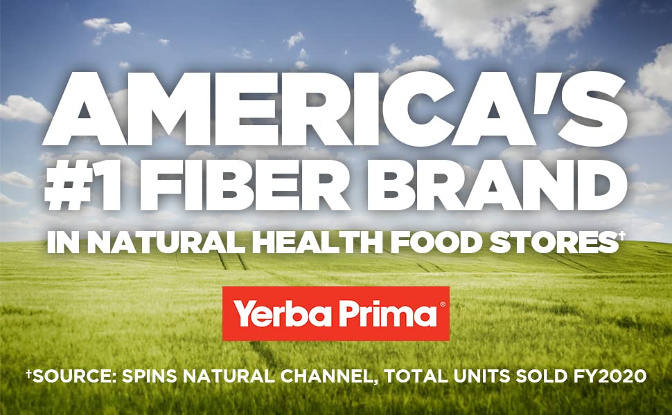 Yerba Prima Prebiotics Colon Care Fiber Caps - 180 Capsules - image 3