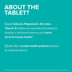 Qunol Calcium Magnesium Zinc 3-in-1 - 270 Tablets - image 4