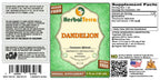 Herbal Terra LLC Dandelion (Taraxacum Officinale) Tincture