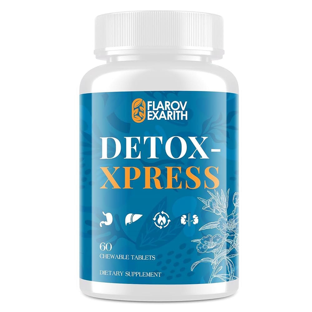 Flarovexarith Canna Cleanse, 7-Day Detox