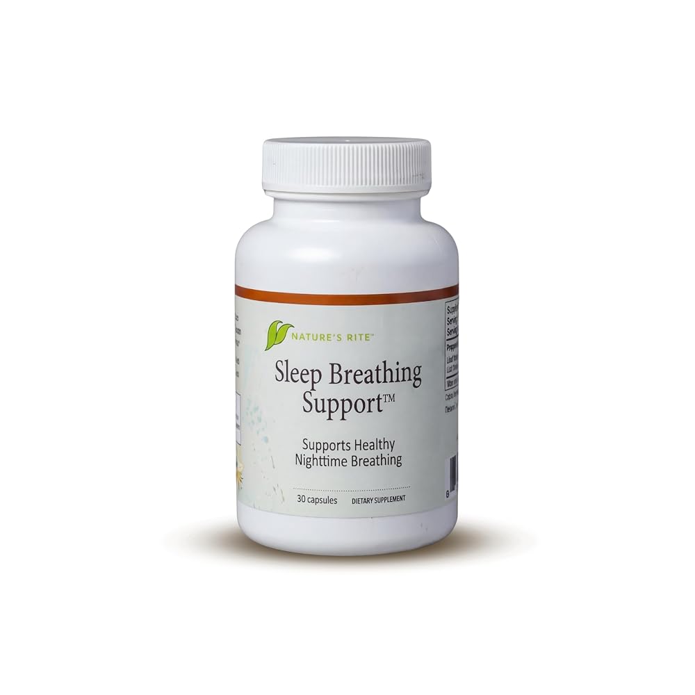 Nature's Rite Sleep Breathing Support - 30 Capsules