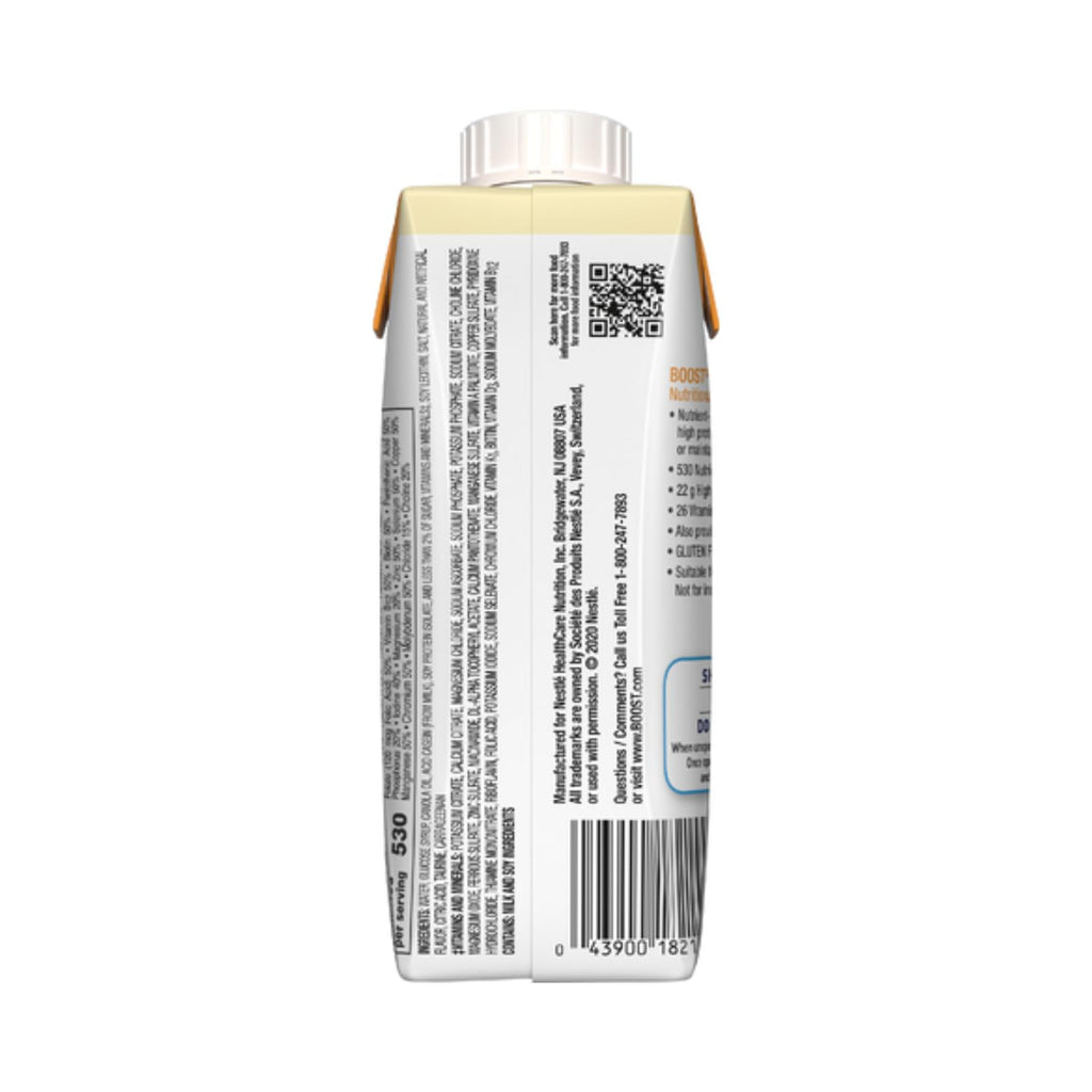 BOOST Very High Calorie Nutritional Drink Vanilla - 27 Pack - image 5