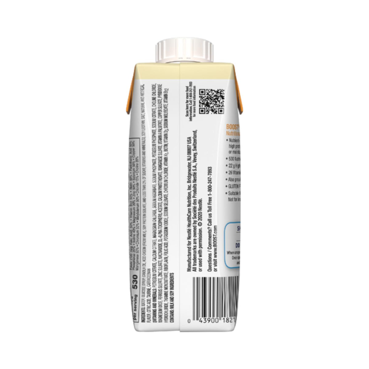 BOOST Very High Calorie Nutritional Drink Vanilla - 27 Pack - image 5