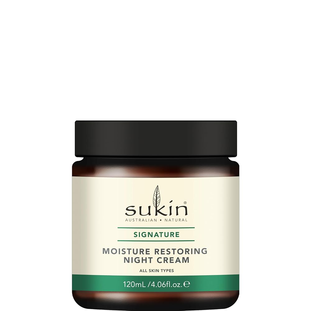 Sukin Organics Moisture Restoring Night Cream - 4.06 Fl. Oz.