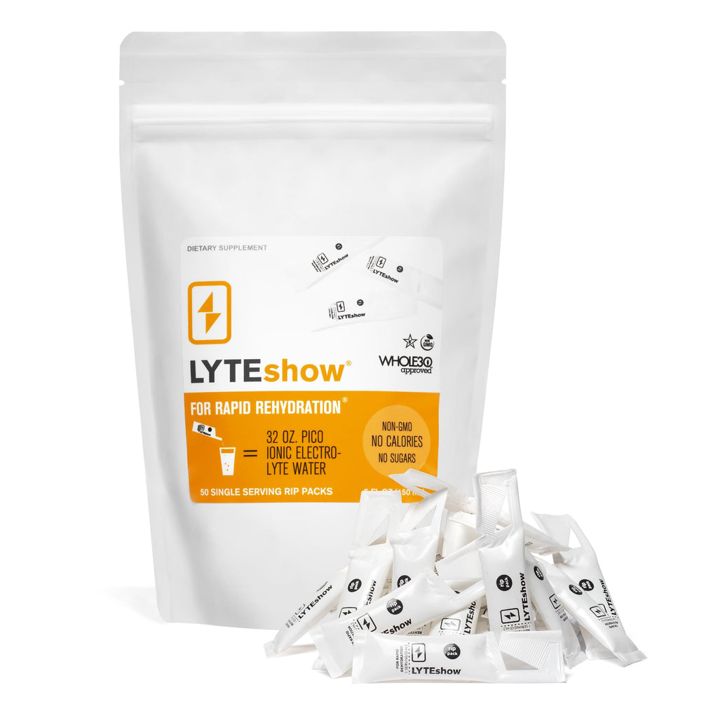 LyteLine Electrolyte Drops for Water Sugar-Free - 50 Servings