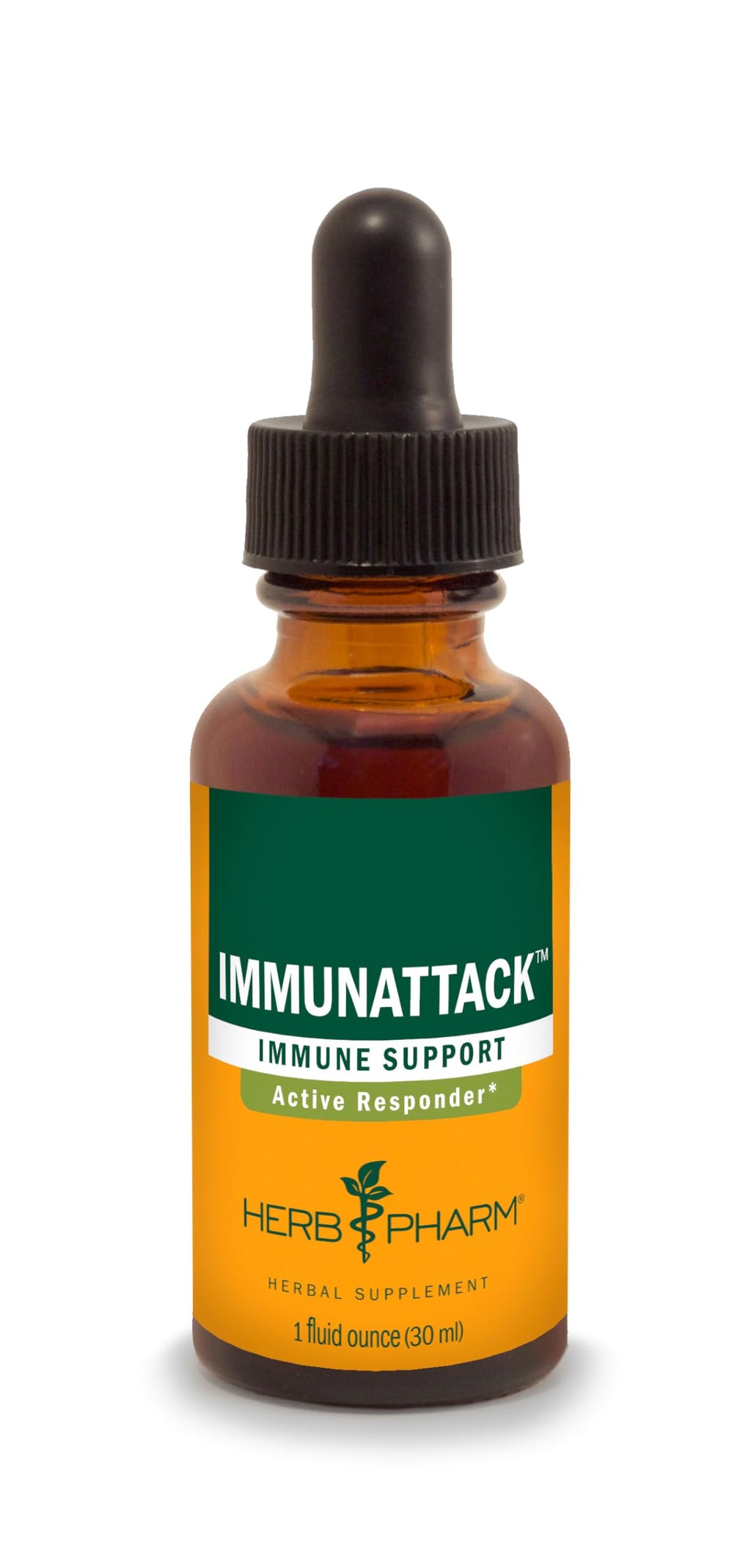 Herb Pharm Immunattack Liquid Herbal Formula for Immune Support - 1 Ounce