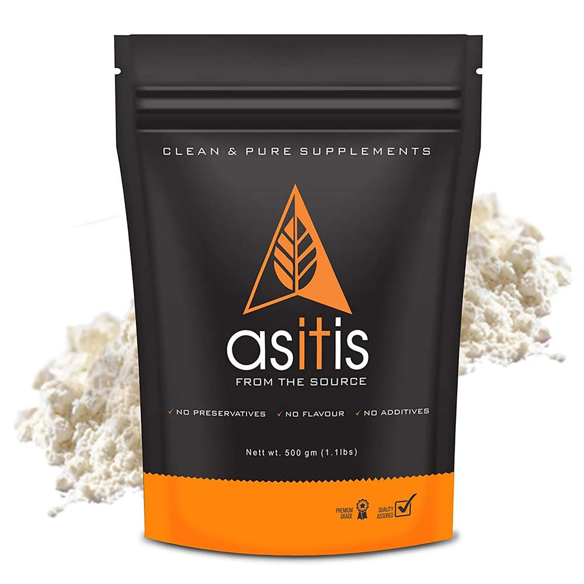 Asitis Nutrition Whey Protein Concentrate 80% Unflavoured - 500g - image 4