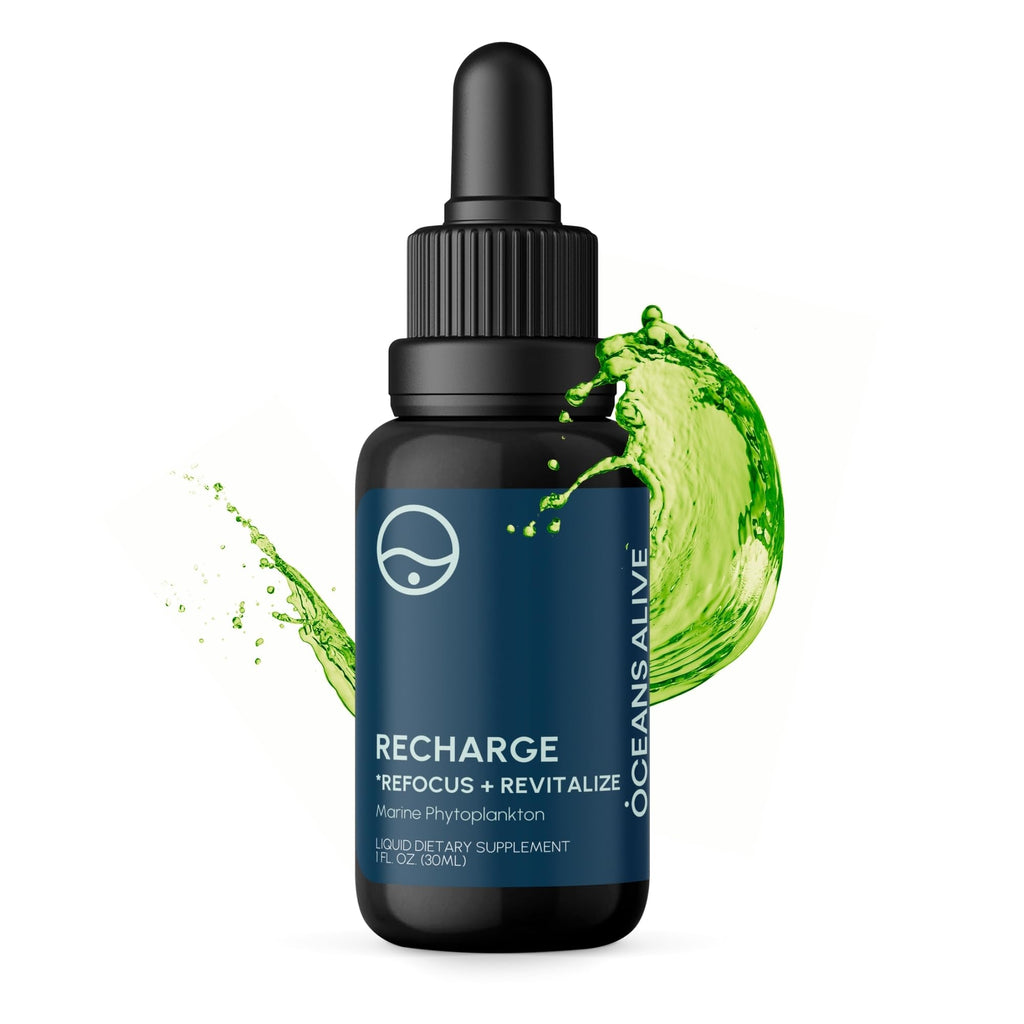 Oceans Alive Marine Phytoplankton Liquid Supplement - 30 ml