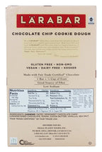 LÄRABAR Chocolate Chip Cookie Dough Gluten Free Bar - 16 Count - image 2