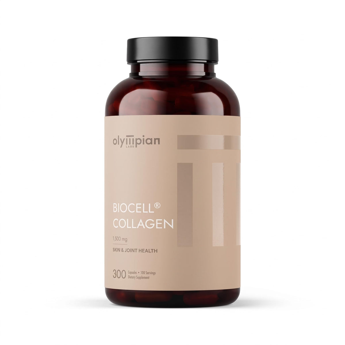 Olympian Labs Biocell Collagen II 1500mg - 300 Capsules