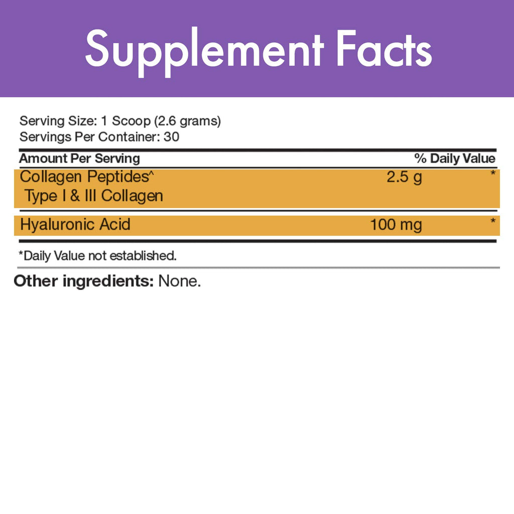 Stop Aging Now Collagen360 with Hyaluronic Acid Powder - 2.7 oz - image 3