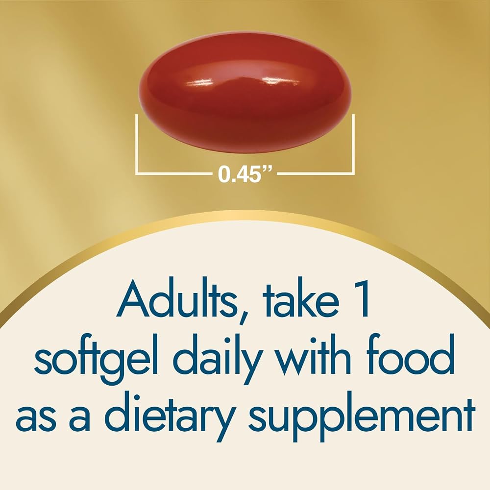 Nature's Wonder Vitamin K2 180mcg + D3 5000 IU - 120 Softgels - image 5