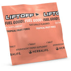 Herbalife Liftoff Effervescent Energy Supplement Tropical Fruit - 10 Tablets - image 2