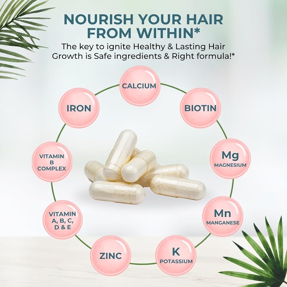 Vital NUTRITIVE Vital Hair Complex -Hair Growth Vitamins for Women