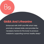 Allergy Research Group ZenMind Nighttime GABA 550 mg - 60 Capsules - image 6
