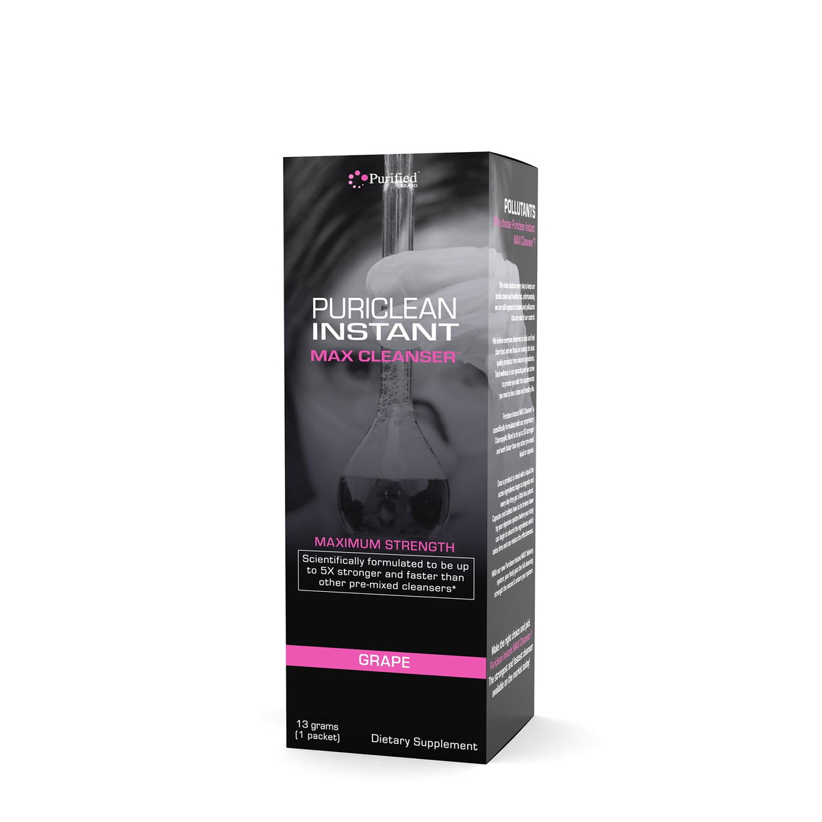 Wellgenix Puriclean Instant MAX Cleanser - Herbal Cleanse Detox - One