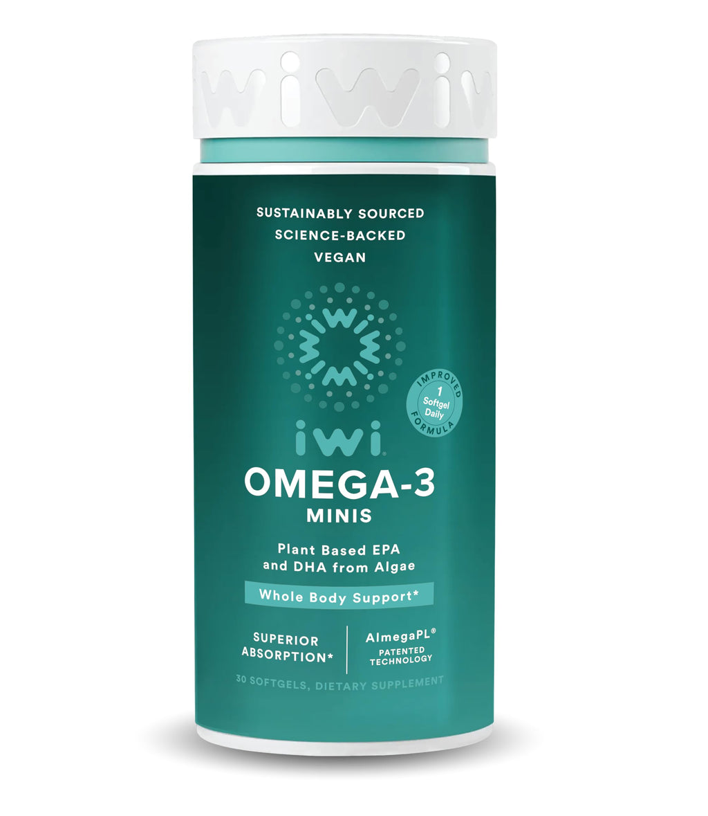 Iwi Life Omega 3 Supports a Healthy Heart