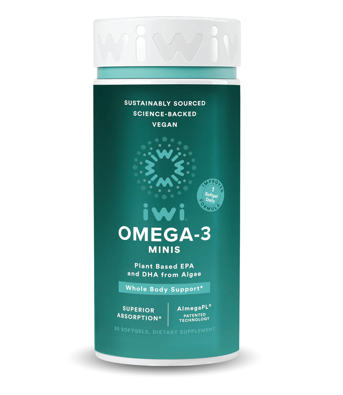 Iwi Life Omega 3 Supports a Healthy Heart
