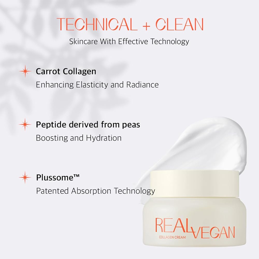 KLAVUU Vegan Collagen Cream with Carrot Peptide Complex - 1.69 oz - image 4