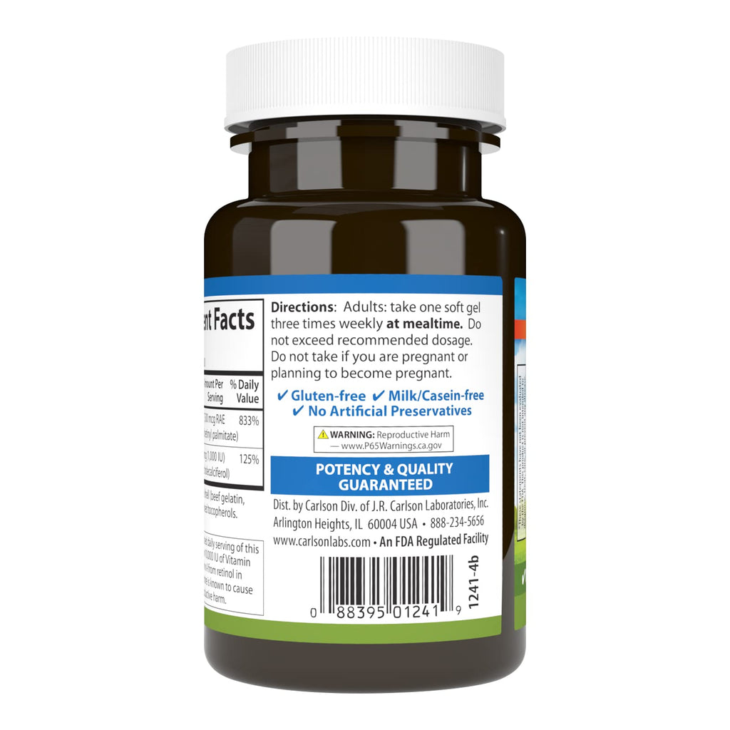 Carlson VITAMIN
