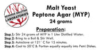 Seaweed Solution Laboratories Malt Yeast Peptone Agar for Mushrooms - 24g - image 3
