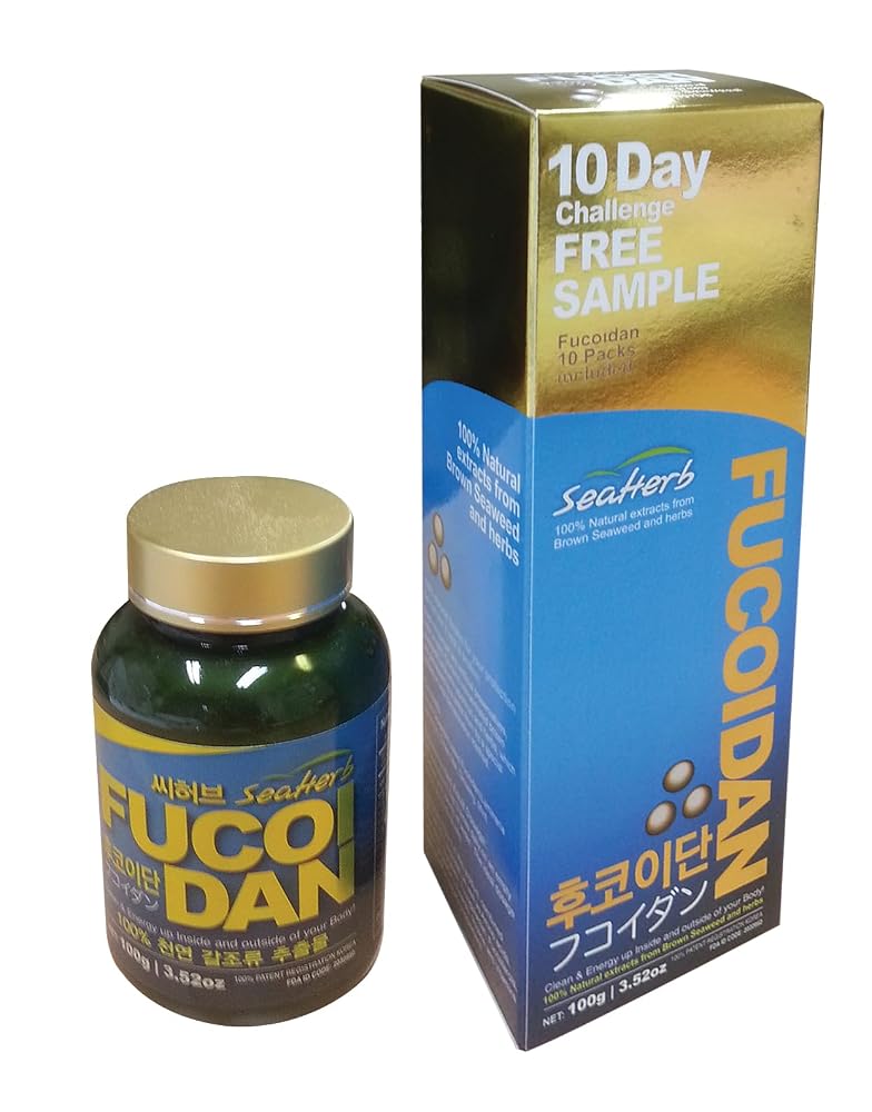 SeaHerb Fucoidan - image 6