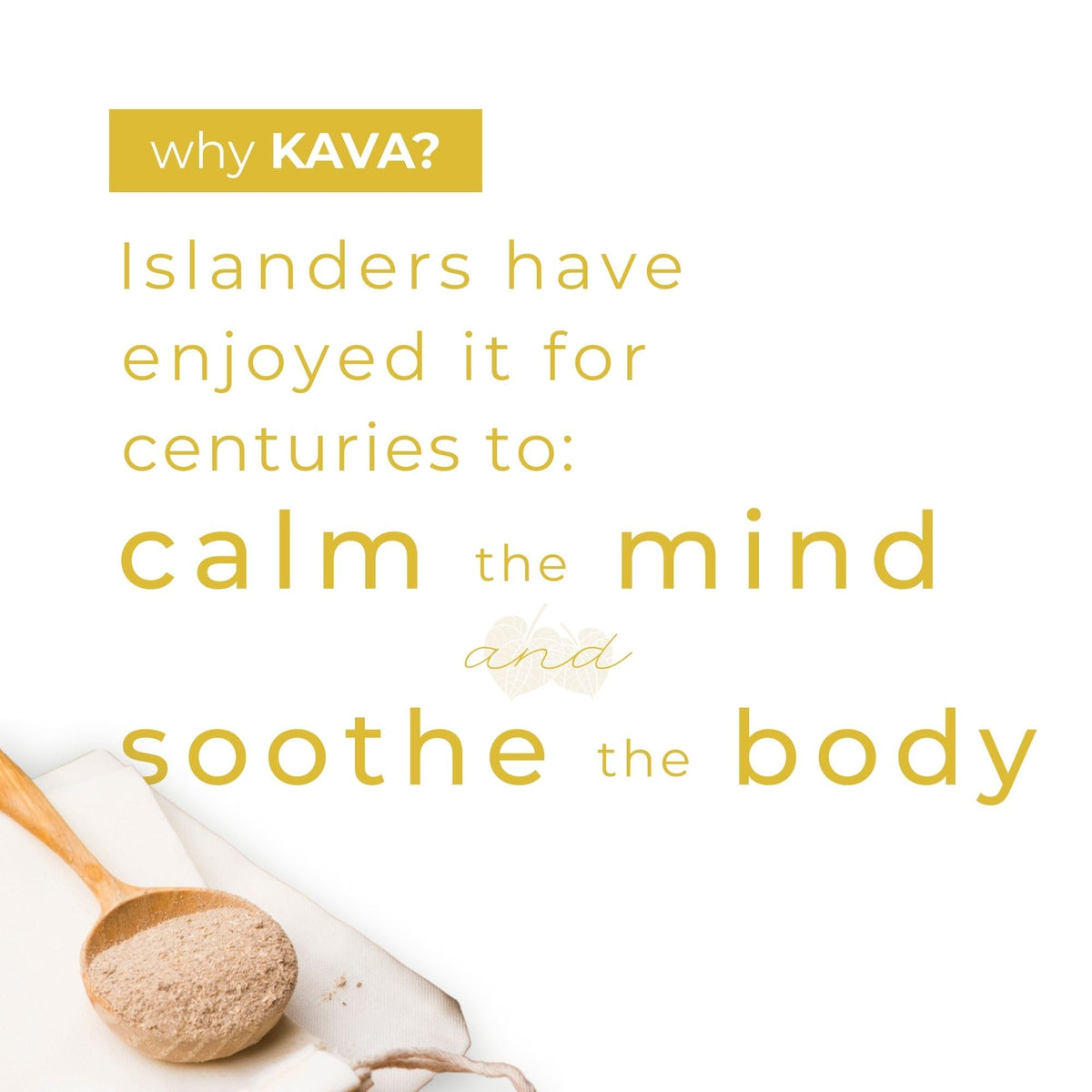 LEILO, Relaxation Drink Powered by Kava