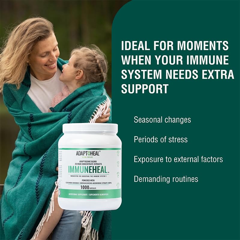 ADAPTOHEAL Immuneheal