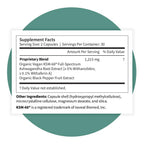 Pattern Wellness Ashwagandha Complex Supplement - 360 Vegan Capsules - image 4