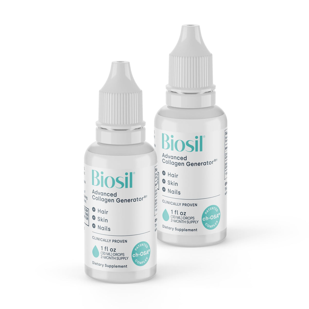 Biosil Collagen Booster Supplement - Drops