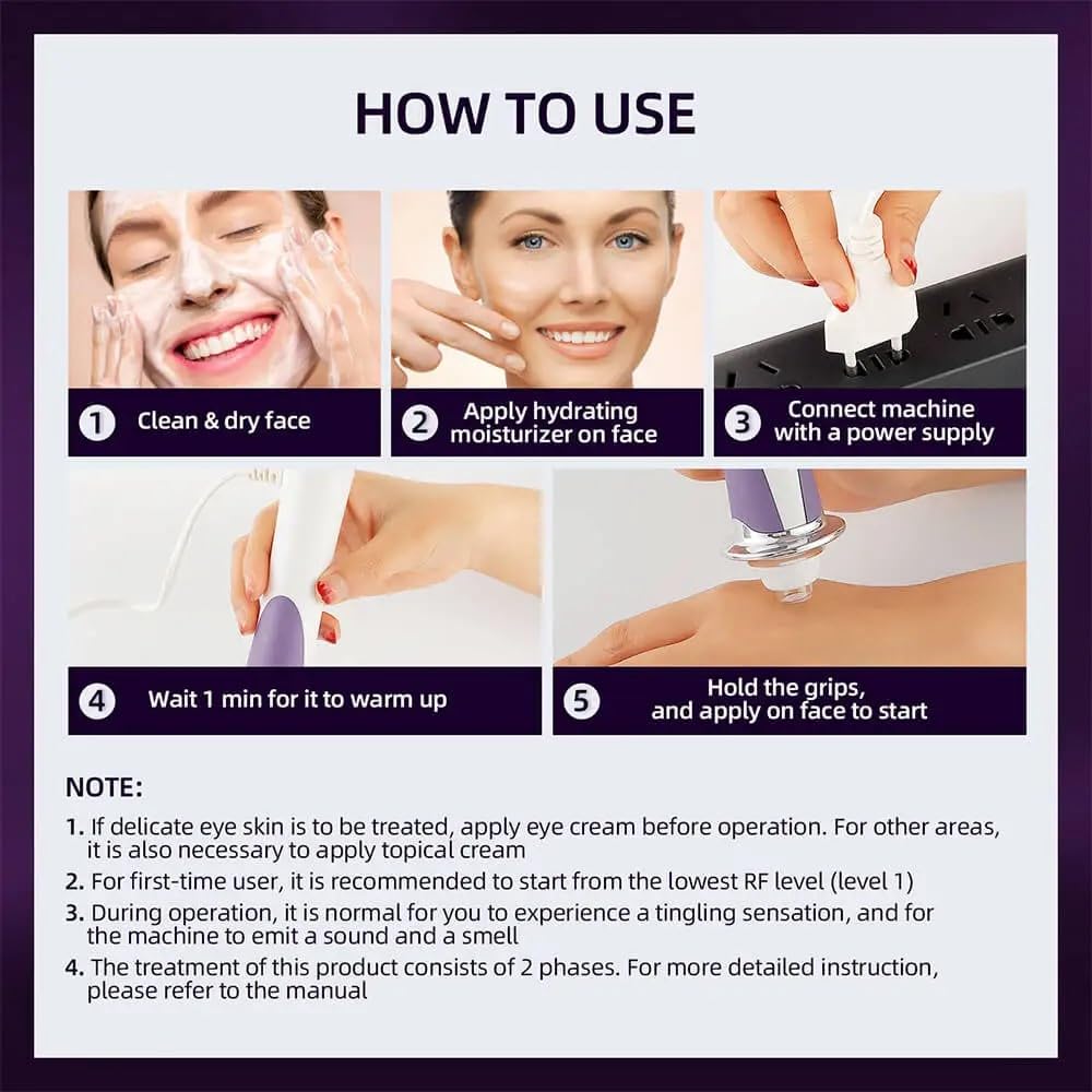 DermaVitál Derma Wand Anti-Aging System - 1 Device - image 7