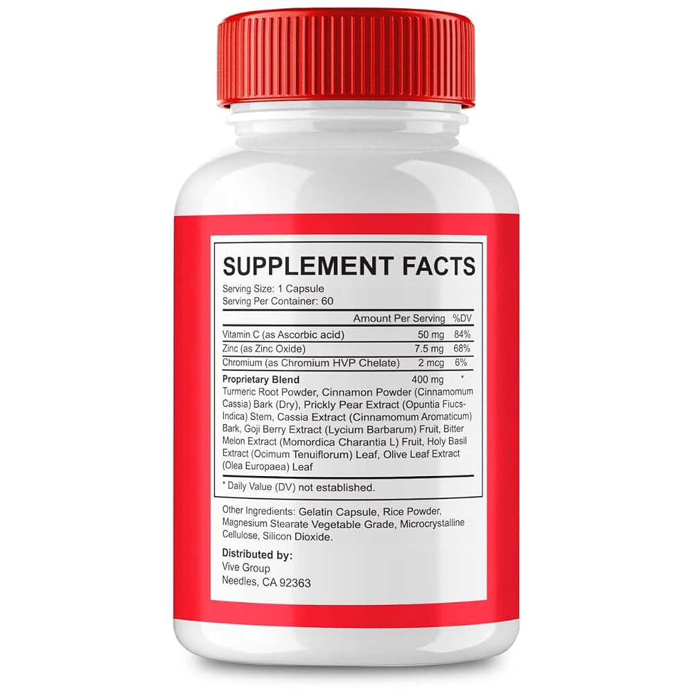 VIVE MD Blood Balance Supplement Extra Strength - 120 Count - image 2