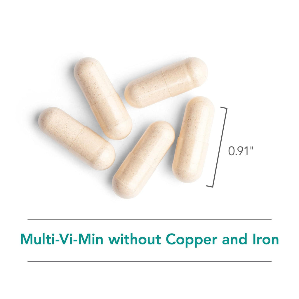 Allergy Research Group Multi-Vi-Min Without Copper and Iron - 150 Capsules - image 5