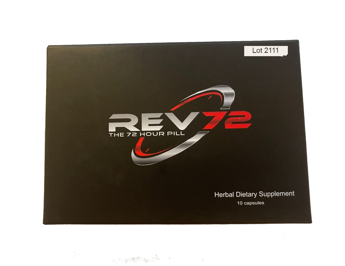 Rev72 XL Natural Male Stimulant - 10 Capsules - image 5