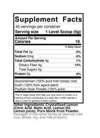 Fulli Gutfulli Plant Based Prebiotic Powder Lemonade - 45 Servings - image 5