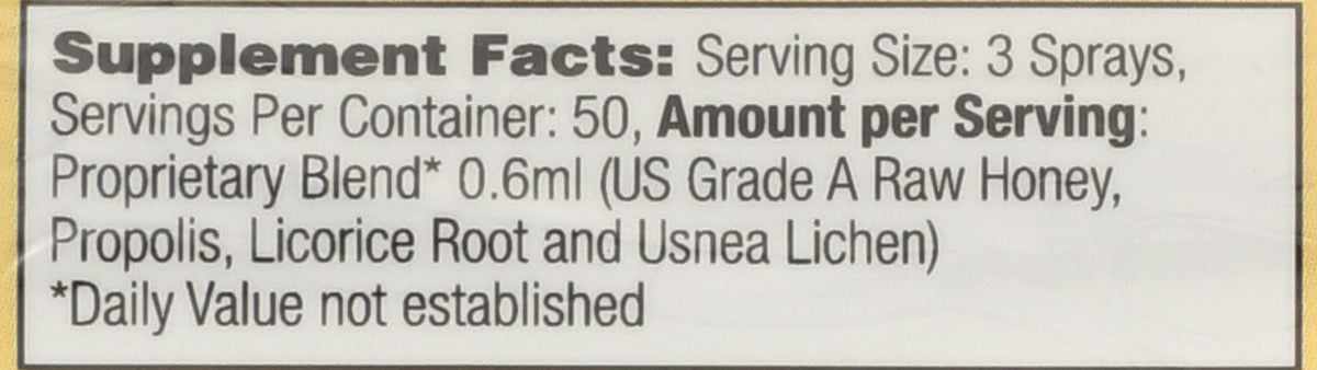 Honey Gardens Propolis Throat Spray & Wound Wash - 1 Fl Oz - image 3