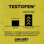 CON-CRET + Test Creatine HCl Capsules with Fenugreek - 60 Count - image 3