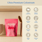 Equip Foods Core Bovine Colostrum Powder - Grass Fed Bovine Colostrum